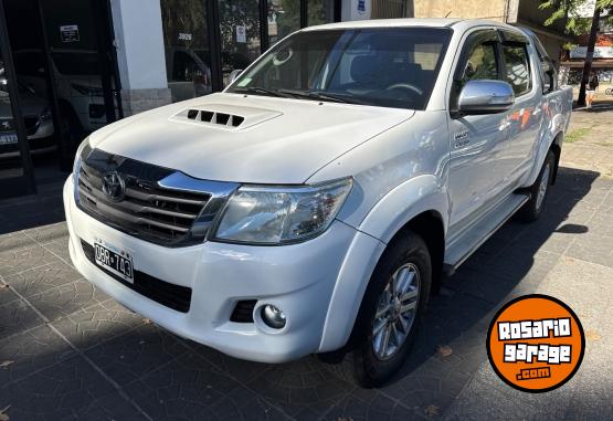 Camionetas - Toyota Hilux 2014 Diesel 195000Km - En Venta