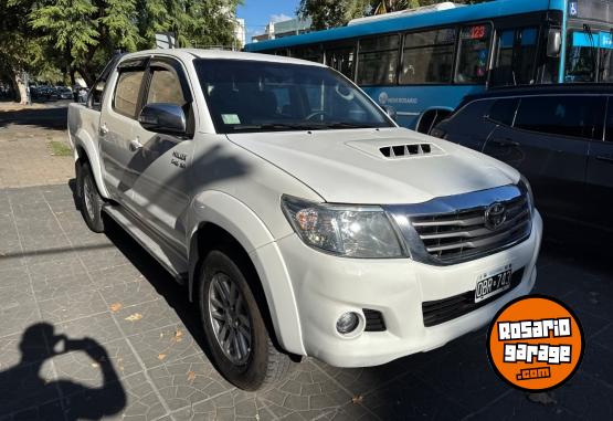 Camionetas - Toyota Hilux 2014 Diesel 195000Km - En Venta