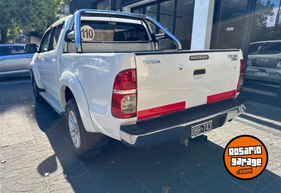 Camionetas - Toyota Hilux 2014 Diesel 195000Km - En Venta