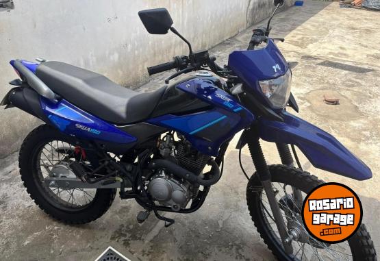 Motos - Motomel Skua 150 2024 Nafta 4600Km - En Venta