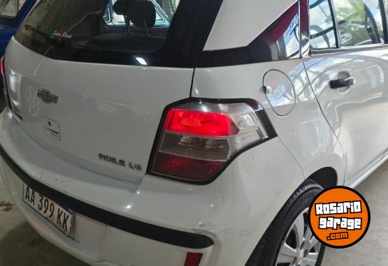 Autos - Chevrolet Agile 2016 GNC 90000Km - En Venta