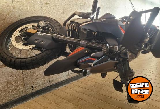 Motos - Zontes U3 200 2025 Nafta 5400Km - En Venta