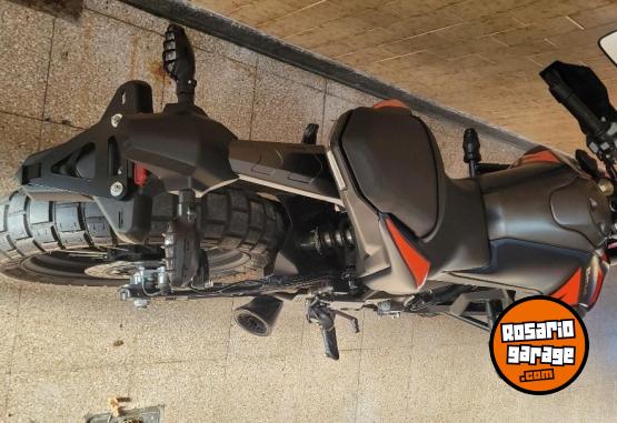 Motos - Zontes U3 200 2025 Nafta 5400Km - En Venta