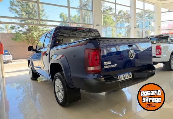 Camionetas - Volkswagen Amarok Comfortline 180cv 2021 Diesel 10400Km - En Venta