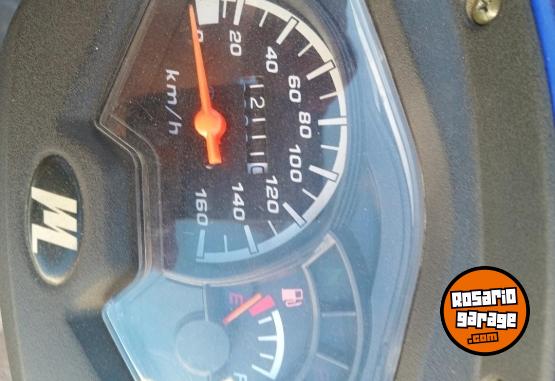 Motos - Motomel Motomel base 2024 Nafta 12000Km - En Venta