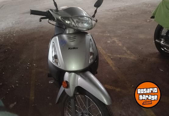 Motos - Keller 110 2023 Nafta 9000Km - En Venta