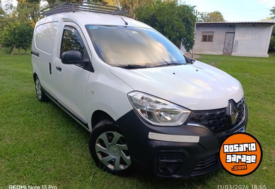 Utilitarios - Renault Kangoo furg�n 1.6 2022 GNC 180000Km - En Venta