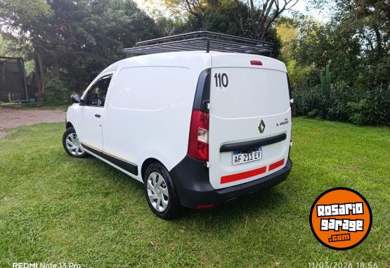 Utilitarios - Renault Kangoo furg�n 1.6 2022 GNC 180000Km - En Venta