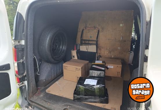 Utilitarios - Renault Kangoo furg�n 1.6 2022 GNC 180000Km - En Venta