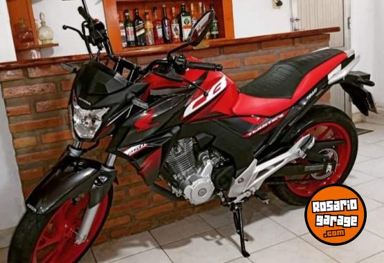 Motos - Honda Cb 250 new twister 2020 Nafta 8500Km - En Venta