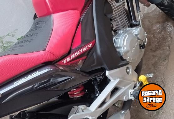 Motos - Honda Cb 250 new twister 2020 Nafta 8500Km - En Venta