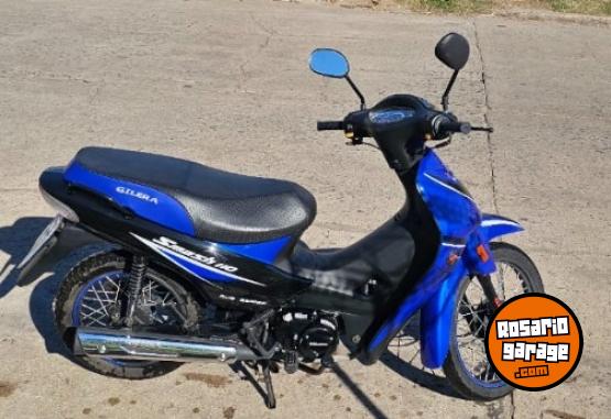 Motos - Gilera smash 2024 Nafta 9000Km - En Venta