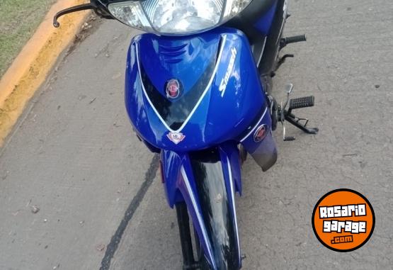 Motos - Gilera smash 2024 Nafta 9000Km - En Venta