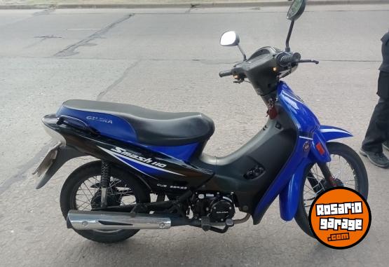 Motos - Gilera smash 2024 Nafta 9000Km - En Venta