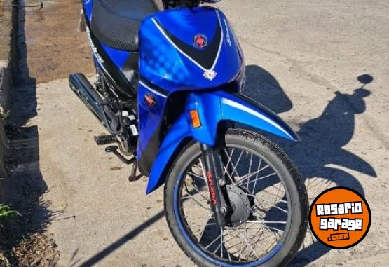 Motos - Gilera smash 2024 Nafta 9000Km - En Venta