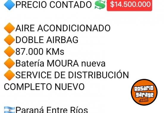 Autos - Volkswagen Gol Trend 2018 Nafta 87000Km - En Venta