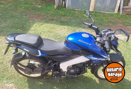 Motos - Bajaj NS 200 2023 Nafta 480Km - En Venta