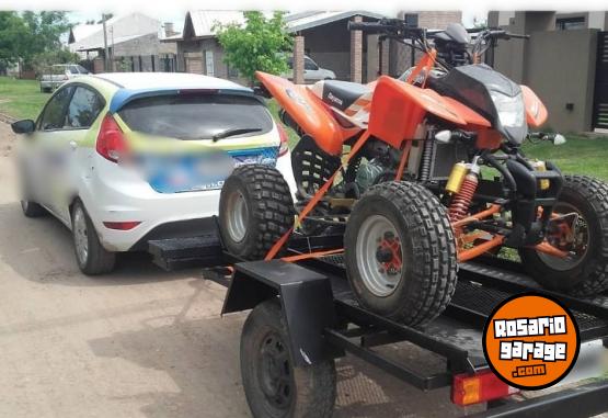 Cuatris y UTVs - CF varios 2010  10000Km - En Venta