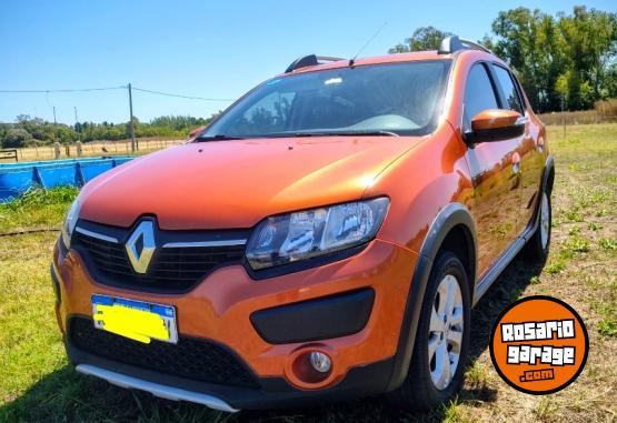 Autos - Renault Stepway Priviliege 2017 GNC 77000Km - En Venta