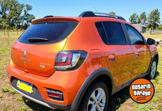 Autos - Renault Stepway Priviliege 2017 GNC 77000Km - En Venta