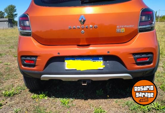 Autos - Renault Stepway Priviliege 2017 GNC 77000Km - En Venta