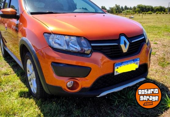Autos - Renault Stepway Priviliege 2017 GNC 77000Km - En Venta