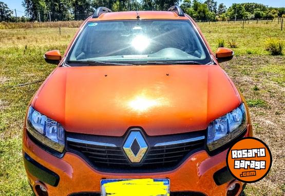Autos - Renault Stepway Priviliege 2017 GNC 77000Km - En Venta
