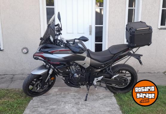 Motos - Voge 500 ds 2024 Nafta 11600Km - En Venta