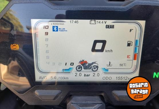 Motos - Voge 500ds 2023 Nafta 15000Km - En Venta