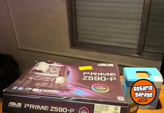 Electr�nica - Lote - Motherboards, Rams, Micro, fuentes - - En Venta