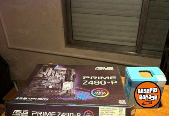 Electr�nica - Lote - Motherboards, Rams, Micro, fuentes - - En Venta