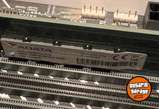 Electr�nica - Lote - Motherboards, Rams, Micro, fuentes - - En Venta