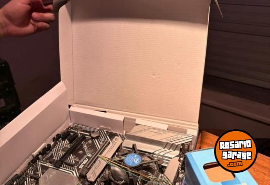 Electr�nica - Lote - Motherboards, Rams, Micro, fuentes - - En Venta