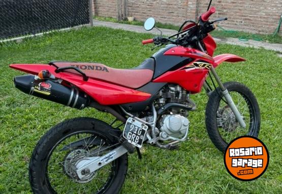 Motos - Honda Xr 125 2010 Nafta 30000Km - En Venta