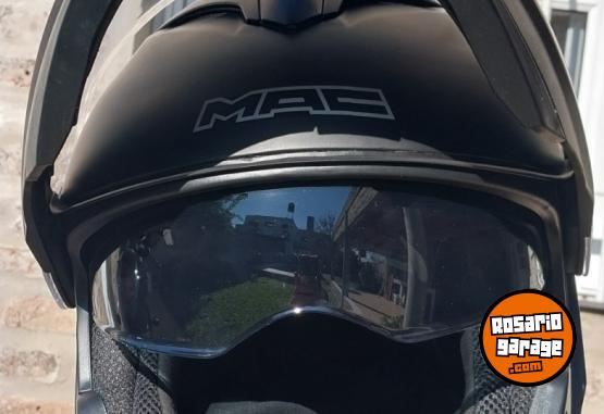 Accesorios para Motos - Casco MAC ROCK rebatible XXL - En Venta