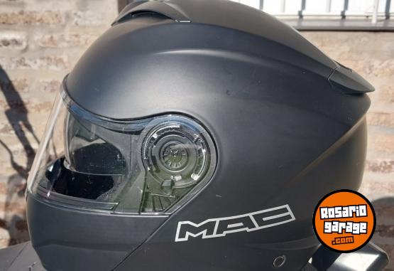 Accesorios para Motos - Casco MAC ROCK rebatible XXL - En Venta