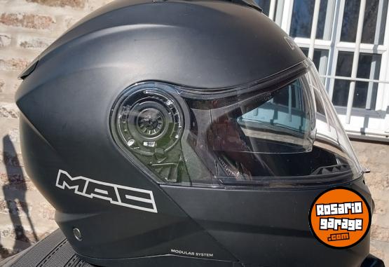 Accesorios para Motos - Casco MAC ROCK rebatible XXL - En Venta