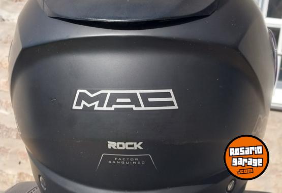 Accesorios para Motos - Casco MAC ROCK rebatible XXL - En Venta