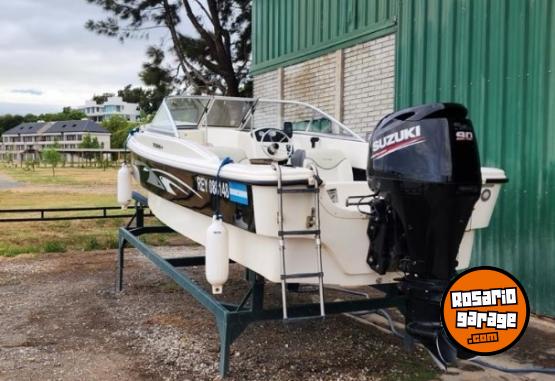 Embarcaciones - TRAKKER TORTOLINI 540 CON SUZUKI 90 HP 4T - En Venta