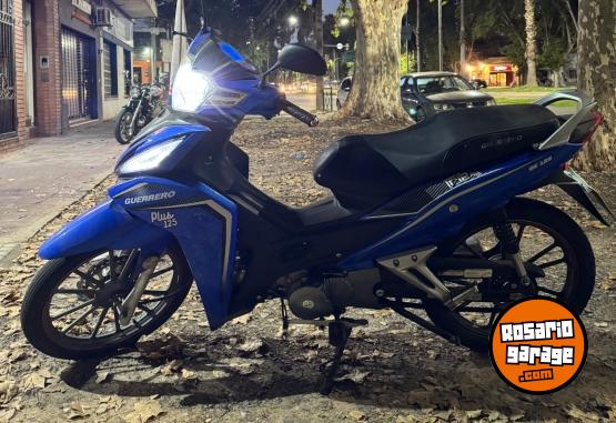 Motos - Guerrero Trip Plus 125 2019 Nafta 1111Km - En Venta