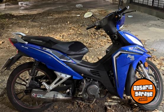 Motos - Guerrero Trip Plus 125 2019 Nafta 1111Km - En Venta