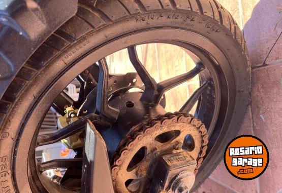 Motos - Bajaj Rouser 200 2015 Nafta 13000Km - En Venta