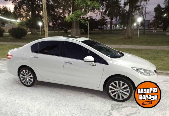 Autos - Peugeot 408 feline tope de gama 2016 Diesel 100000Km - En Venta