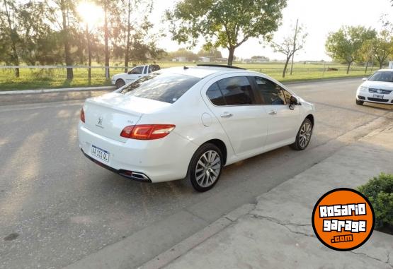 Autos - Peugeot 408 feline tope de gama 2016 Diesel 100000Km - En Venta
