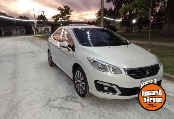 Autos - Peugeot 408 feline tope de gama 2016 Diesel 100000Km - En Venta