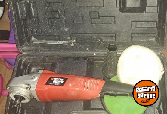 Herramientas - PULIDORA BLACK DECKER 1700W - En Venta