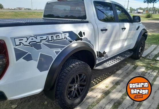 Camionetas - Ford RANGER RAPTOR 2021 Diesel 70000Km - En Venta