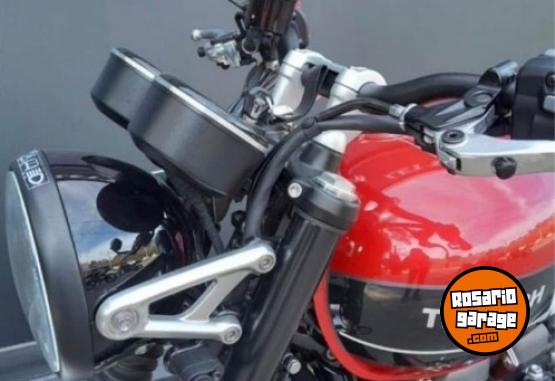 Motos - Triumph Speed twin 1200 2020 Nafta 5600Km - En Venta