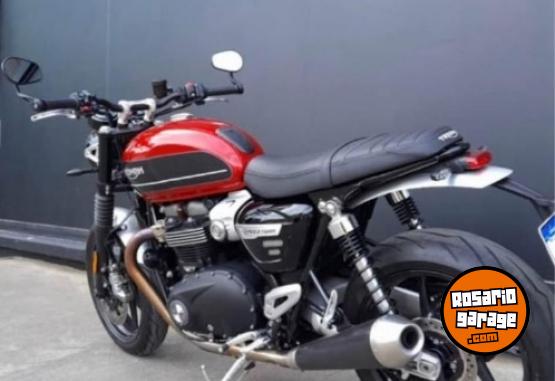 Motos - Triumph Speed twin 1200 2020 Nafta 5600Km - En Venta