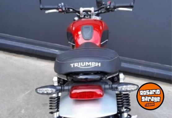 Motos - Triumph Speed twin 1200 2020 Nafta 5600Km - En Venta